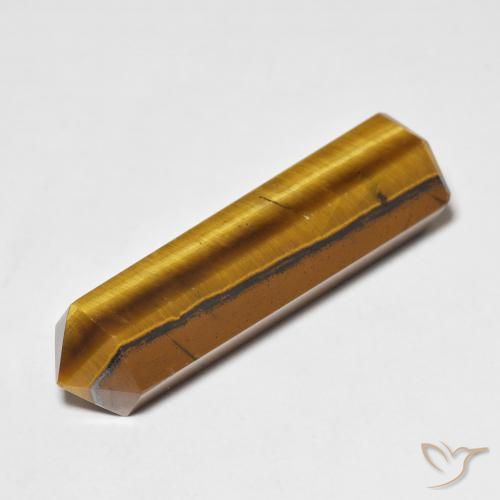 18.89ct Natural Marrom dourado Olho de Tigre, Chique, Opaco