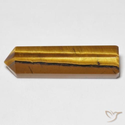 Olho de Tigre Marrom dourado Natural 18.89ct, Chique, Opaco