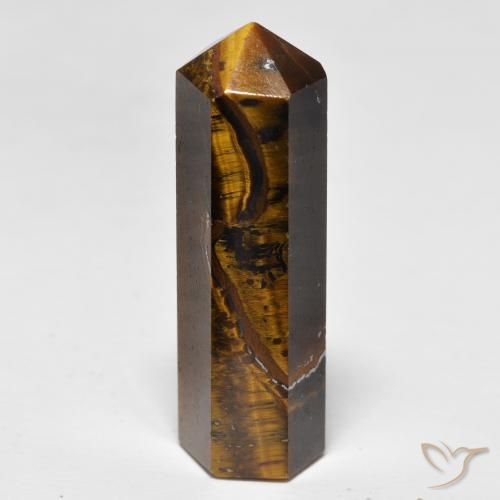 22.41ct Natural Marrom Quente Olho de Tigre, Chique, Opaco