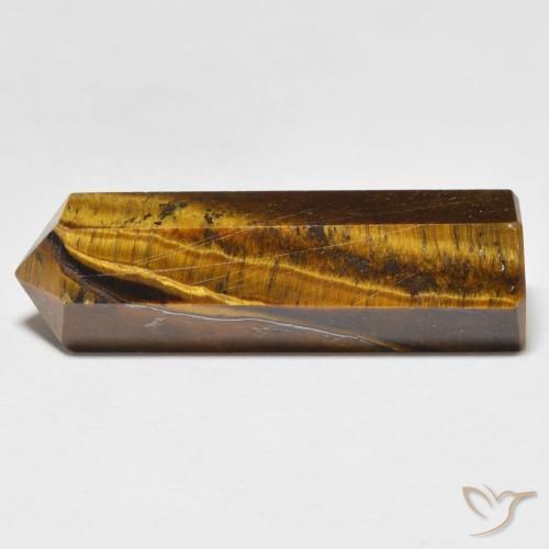 Olho de Tigre Marrom Quente Natural 22.41ct, Chique, Opaco