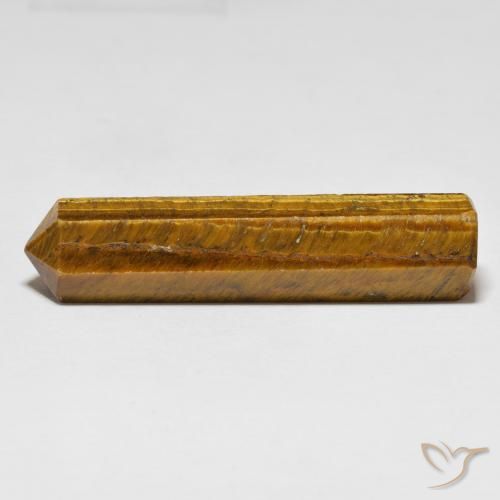 36.78ct Natural Castanho médio Olho de Tigre, Chique, Opaco