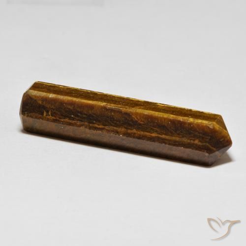 Olho de Tigre Castanho médio Natural 36.78ct, Chique, Opaco
