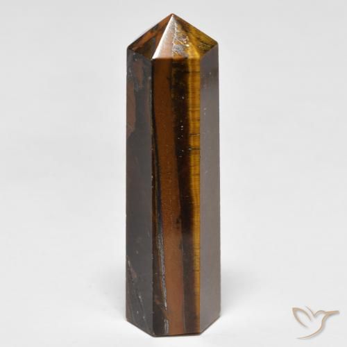 28.75ct Natural Castanho médio Olho de Tigre, Chique, Opaco