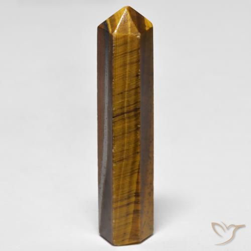 27.50ct Natural Castanho médio Olho de Tigre, Chique, Opaco