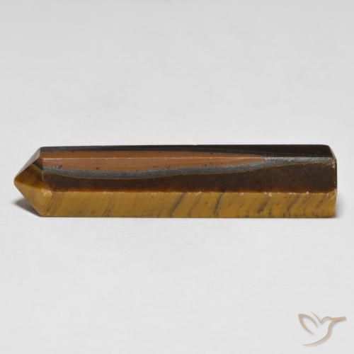 Olho de Tigre Castanho médio Natural 27.50ct, Chique, Opaco