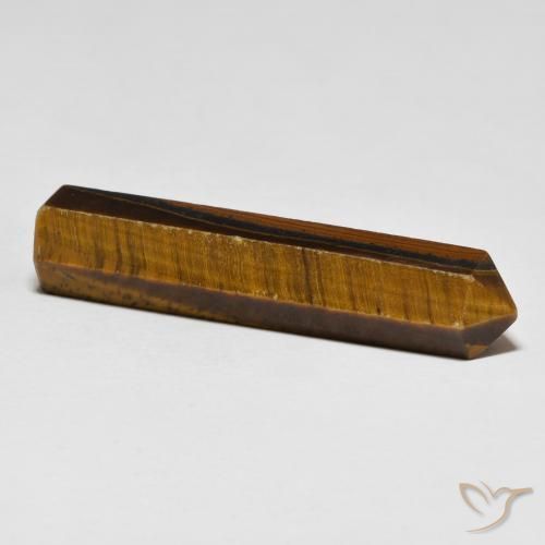 Olho de Tigre Castanho médio Natural 27.50ct, Chique, Opaco