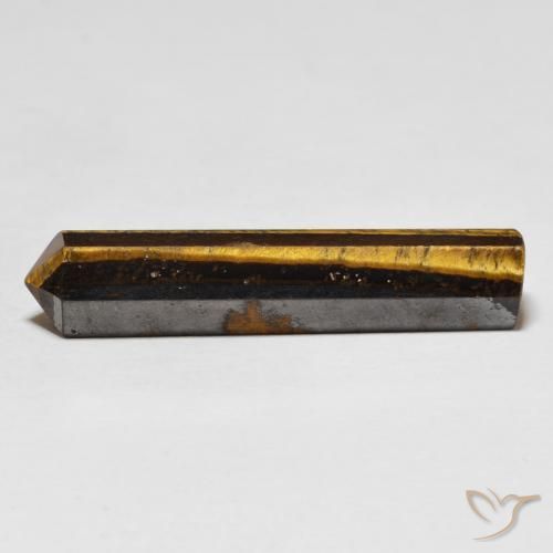 17.06ct Natural Marrom Quente Olho de Tigre, Chique, Opaco