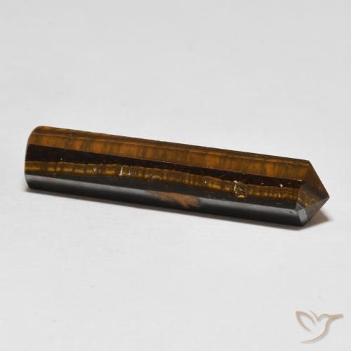 Olho de Tigre Marrom Quente Natural 17.06ct, Chique, Opaco