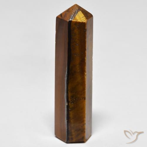 37.28ct Natural castanho-avermelhado Olho de Tigre, Chique, Opaco