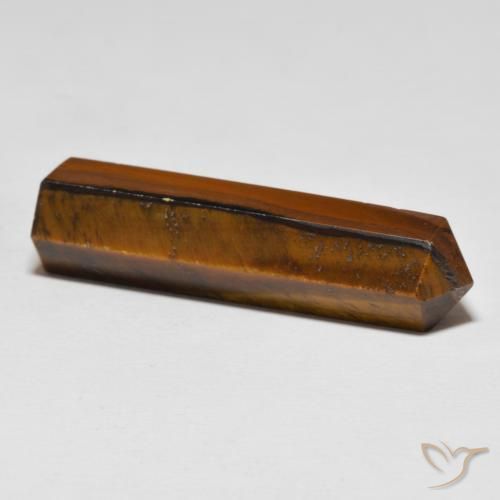 Olho de Tigre castanho-avermelhado Natural 37.28ct, Chique, Opaco