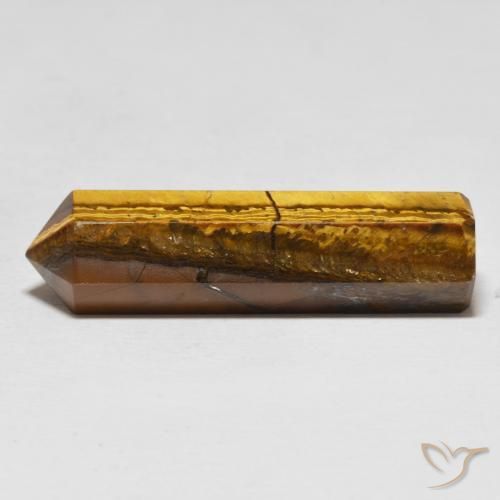 24.00ct Natural Marrom Quente Olho de Tigre, Chique, Opaco