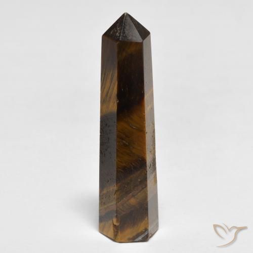19.07ct Natural Marrom Quente Olho de Tigre, Chique, Opaco