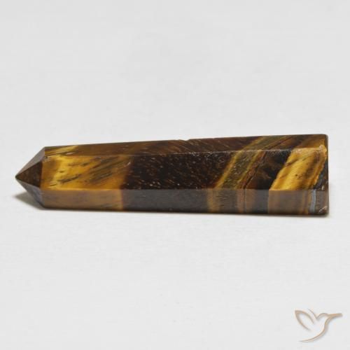 Olho de Tigre Marrom Quente Natural 19.07ct, Chique, Opaco