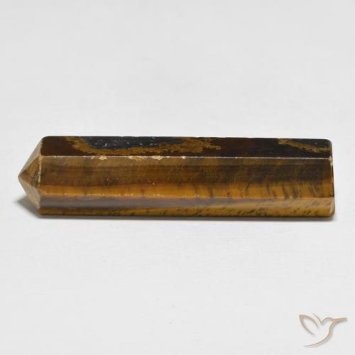 29.11ct Natural Marrom Quente Olho de Tigre, Chique, Opaco