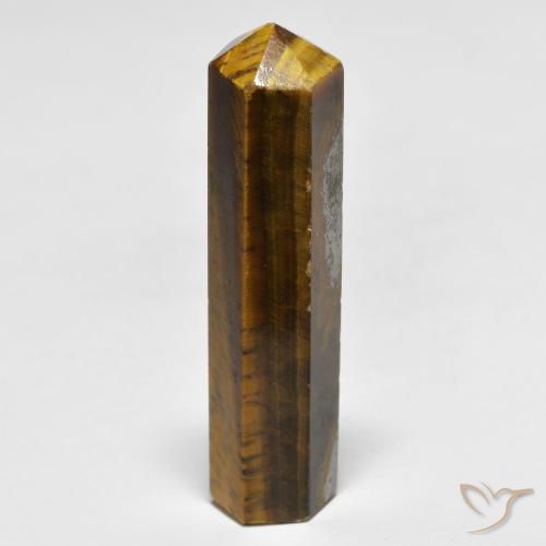 Olho de Tigre Marrom Quente Natural 29.11ct, Chique, Opaco