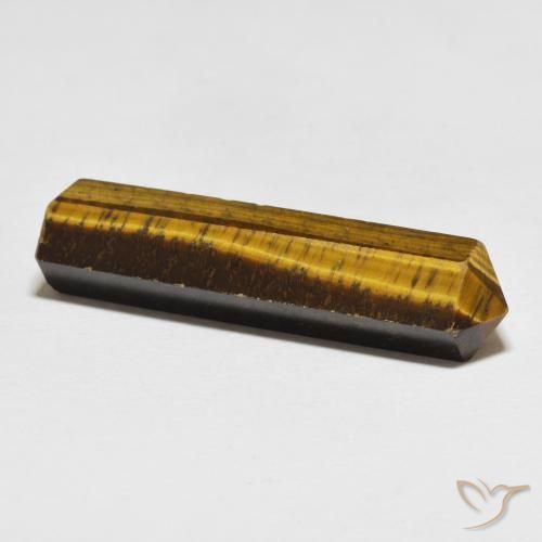 Olho de Tigre Marrom Quente Natural 29.11ct, Chique, Opaco