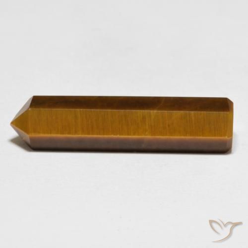 Olho de Tigre Marrom-amarelado Natural 22.03ct, Chique, Opaco