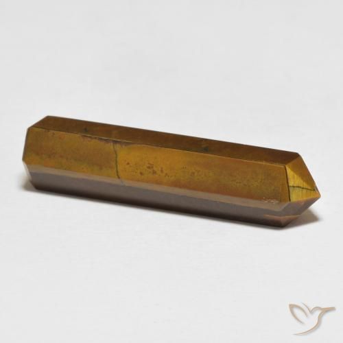Olho de Tigre Marrom-amarelado Natural 22.03ct, Chique, Opaco