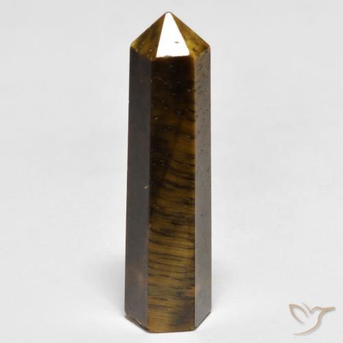 23.35ct Natural Medium Light-Brown Olho de Tigre, Chique, Opaco