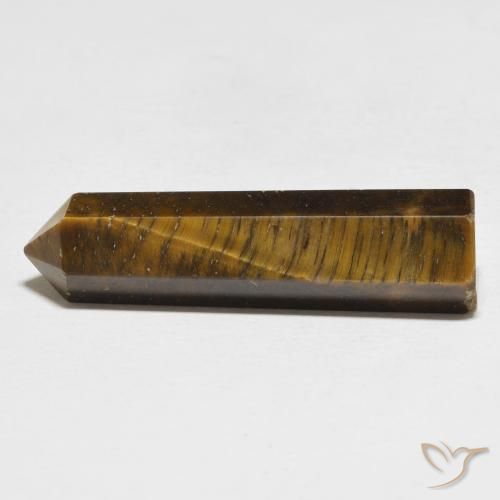 Olho de Tigre Medium Light-Brown Natural 23.35ct, Chique, Opaco
