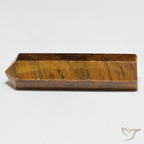 Olho de Tigre Marrom-amarelado Natural 33.78ct, Chique, Opaco