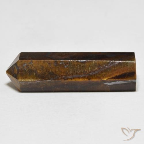30.74ct Natural Medium Light-Brown Olho de Tigre, Chique, Opaco