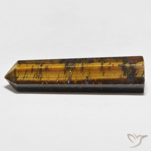 19.26ct Natural Marrom dourado Olho de Tigre, Chique, Opaco