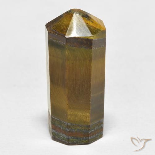 16.04ct Natural Marrom dourado Olho de Tigre, Chique, Opaco