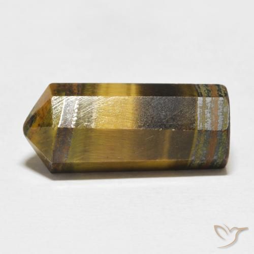 Olho de Tigre Marrom dourado Natural 16.04ct, Chique, Opaco