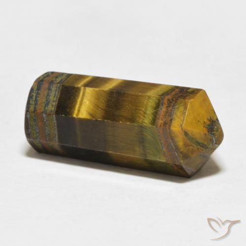 Olho de Tigre Marrom dourado Natural 16.04ct, Chique, Opaco