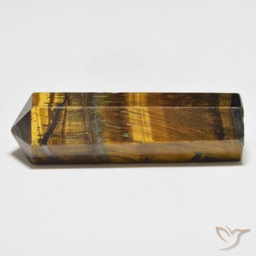 Olho de Tigre Marrom Quente Natural 43.83ct, Chique, Opaco
