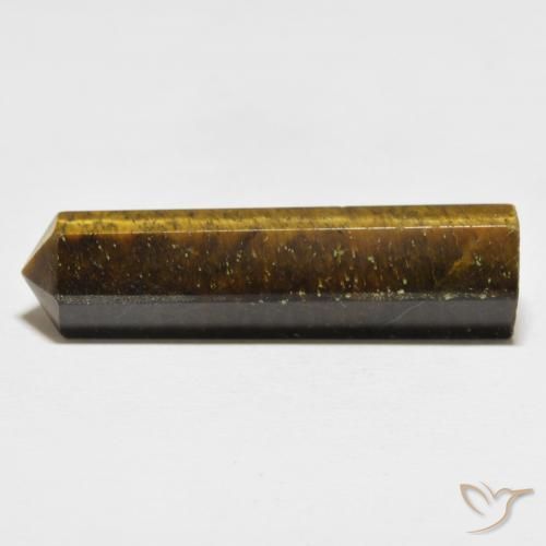 Olho de Tigre Marrom dourado Natural 27.00ct, Chique, Opaco