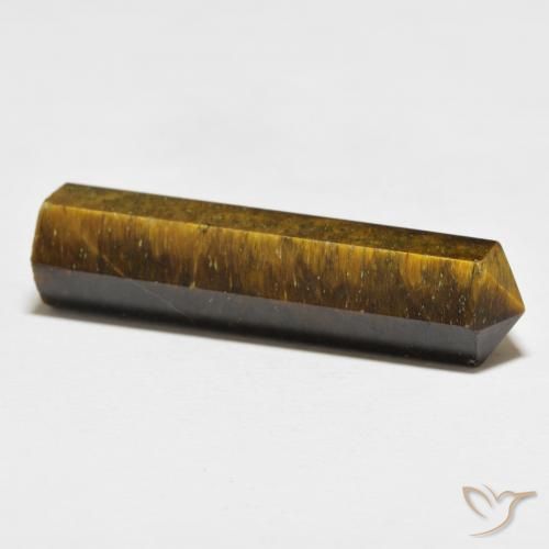 Olho de Tigre Marrom dourado Natural 27.00ct, Chique, Opaco