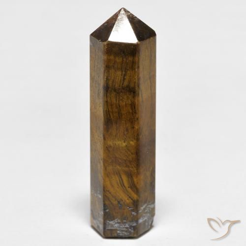 17.80ct Natural Marrom-amarelado Olho de Tigre, Chique, Opaco