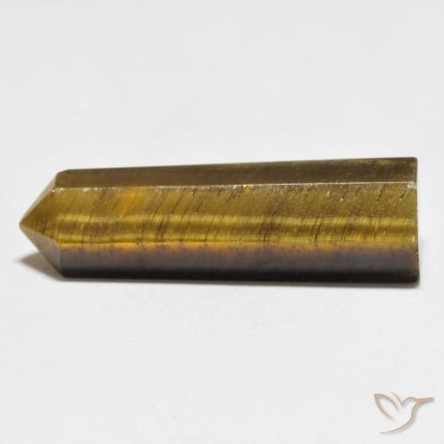Olho de Tigre Marrom-amarelado Natural 27.04ct, Chique, Opaco