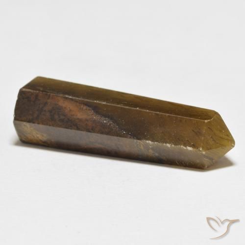 Olho de Tigre Marrom-amarelado Natural 27.04ct, Chique, Opaco