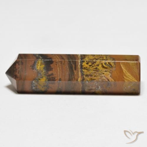 Olho de Tigre Marrom-amarelado Natural 36.68ct, Chique, Opaco