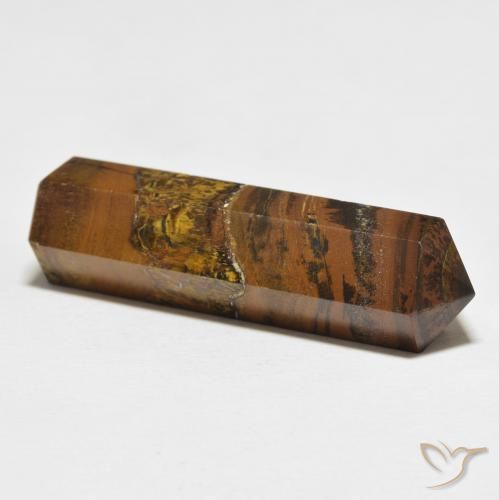 Olho de Tigre Marrom-amarelado Natural 36.68ct, Chique, Opaco