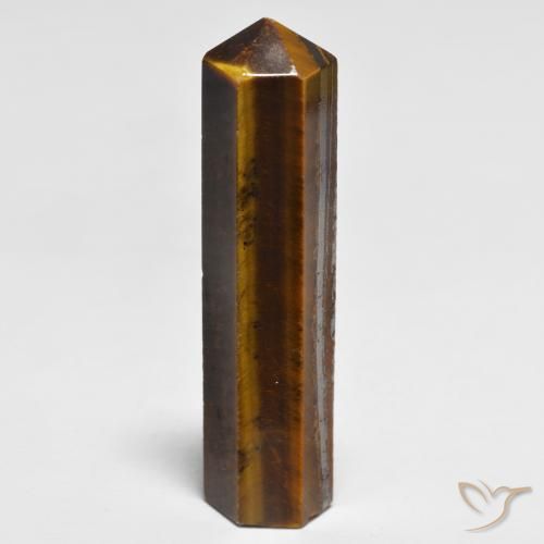 33.34ct Natural Medium Light-Brown Olho de Tigre, Chique, Opaco