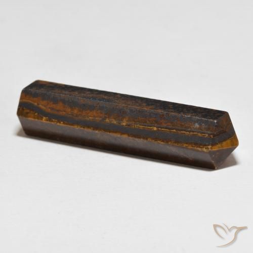 Olho de Tigre Medium Light-Brown Natural 33.34ct, Chique, Opaco
