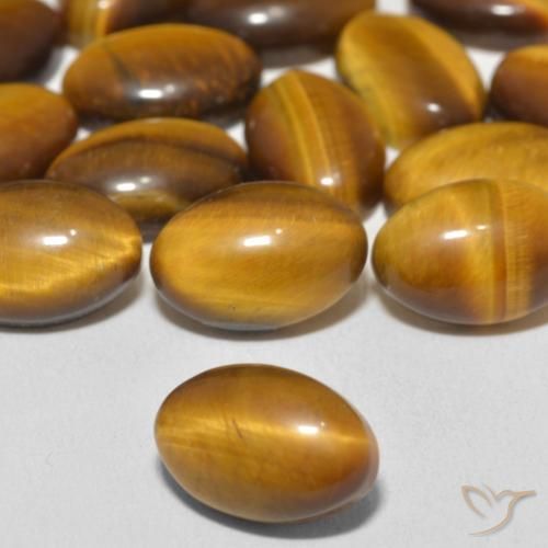 Olho de Tigre Marrom Quente Natural 3.79ct, oval, Opaco