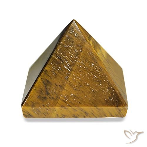 76.33ct Marrom dourado Olho de Tigre, Quadrado, Opaco