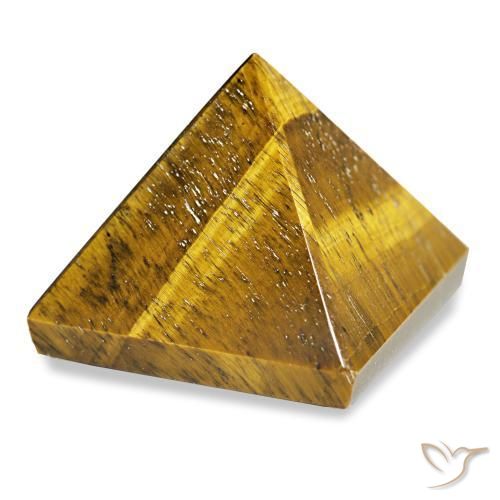 Olho de Tigre Marrom dourado Natural 76.33ct, Quadrado, Opaco