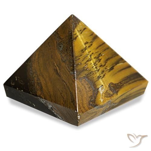 Olho de Tigre Marrom claro Natural 98.04ct, Quadrado, Opaco