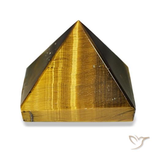 85.50ct Marrom dourado Olho de Tigre, Quadrado, Opaco