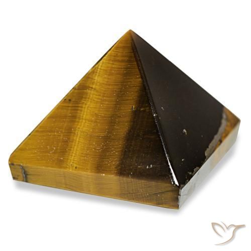 Olho de Tigre Marrom dourado Natural 85.50ct, Quadrado, Opaco