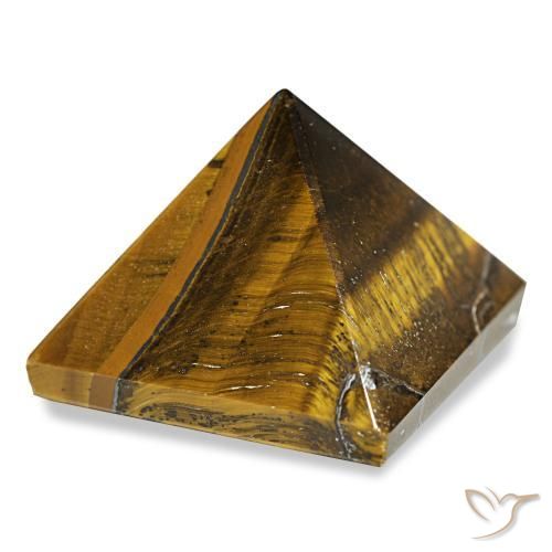 Olho de Tigre Marrom Quente Natural 98.18ct, Quadrado, Opaco