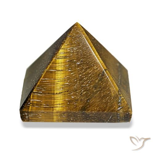 72.47ct Marrom dourado Olho de Tigre, Quadrado, Opaco