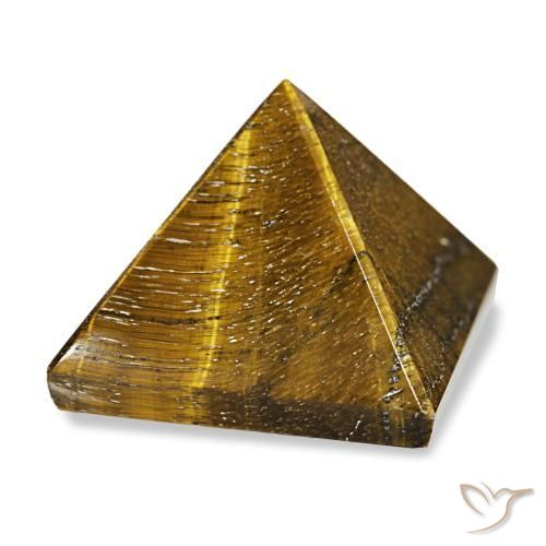 Olho de Tigre Marrom dourado Natural 72.47ct, Quadrado, Opaco