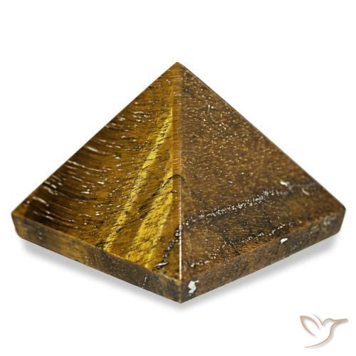 Olho de Tigre Marrom dourado Natural 72.47ct, Quadrado, Opaco